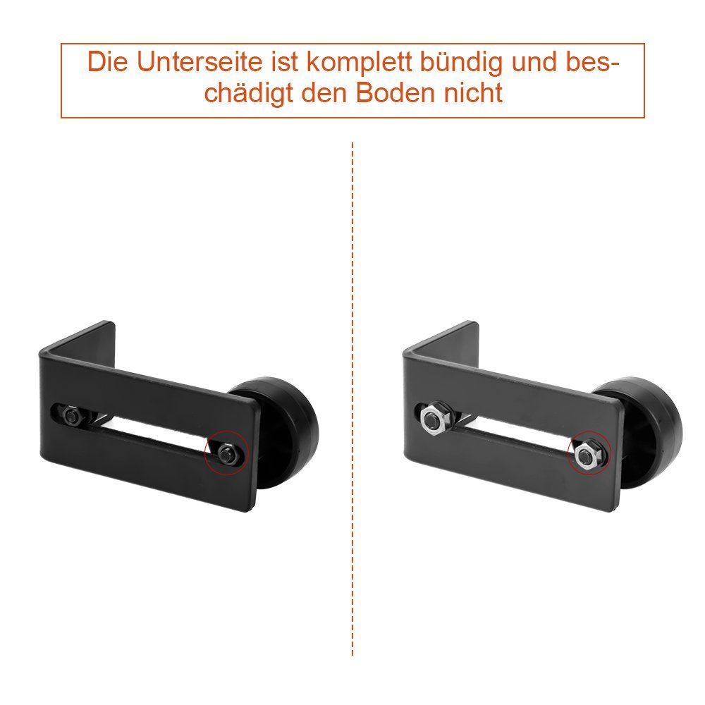 Gimisgu Schiebetür Schiebetürsystem Schiebetürbeschlag Laufschiene Türführung Schiebetür