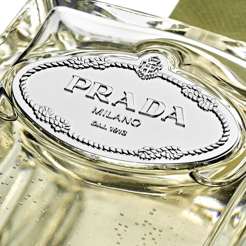 Prada Infusion de Vétiver Eau de parfum boisée hespéridée audacieuse