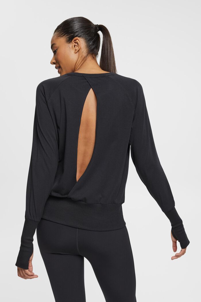 Longsleeve mit Daumenloch