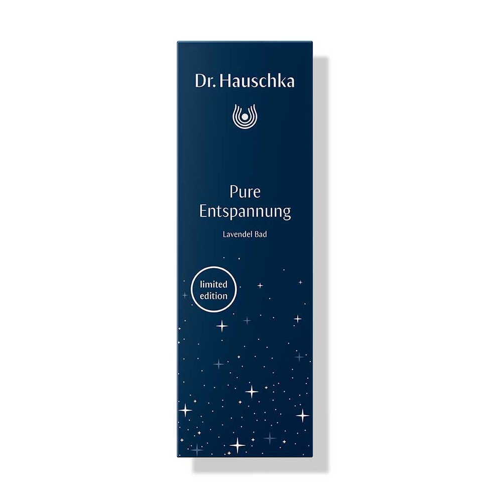 Dr. Hauschka Weihnachten Pure Entspannung Lavendel Bad