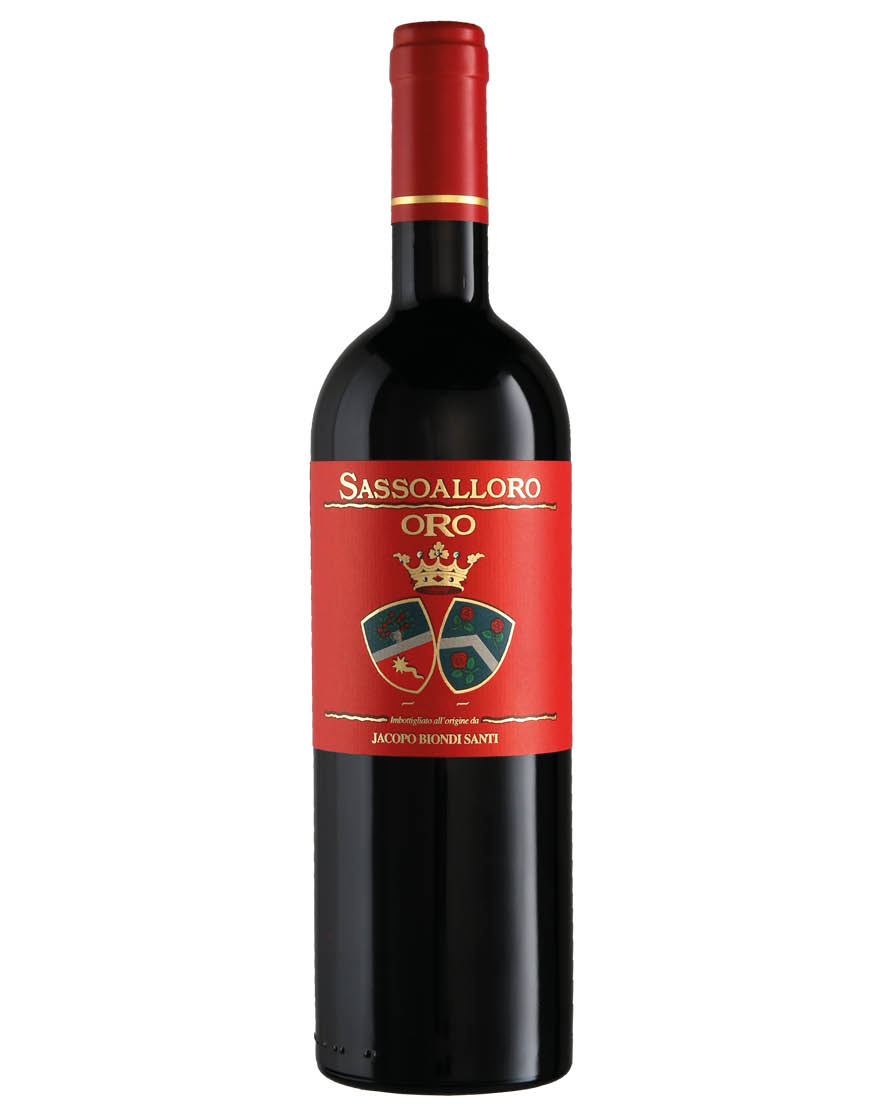 Toscana IGT Sassoalloro Oro 2020 Jacopo Biondi Santi 0,75 ℓ