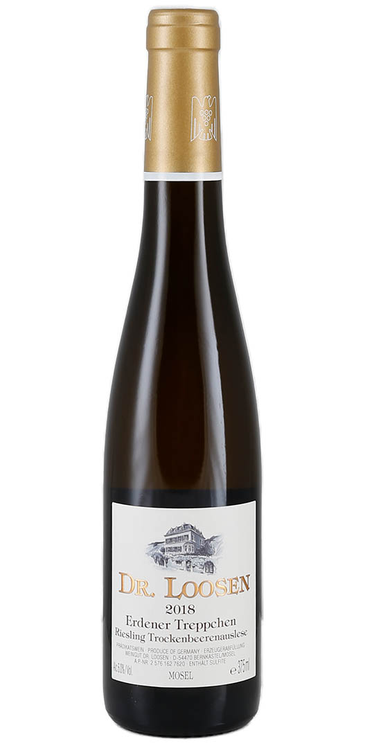 (0,375 L) Dr. Loosen Erdener Treppchen Trockenbeerenauslese 2018