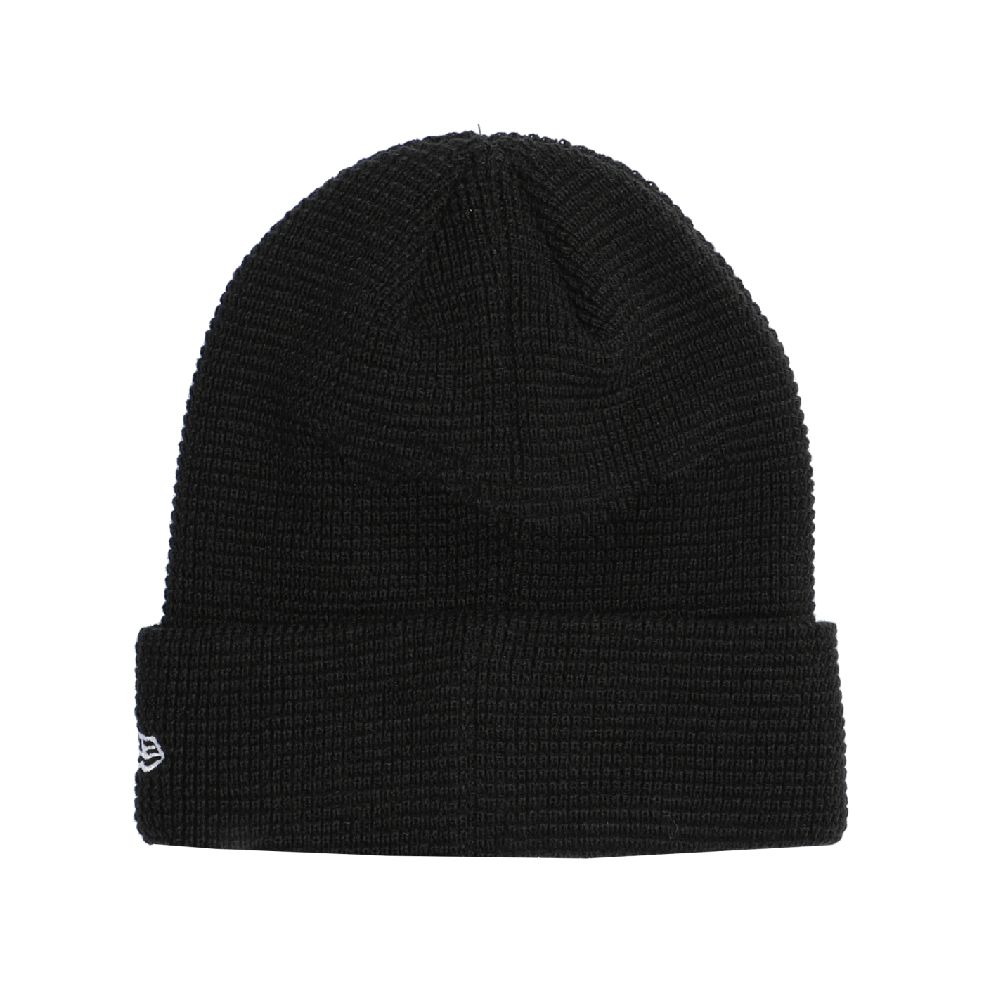 New Era Pop Colour Cuff Knit Beanie Schwarz FBLK