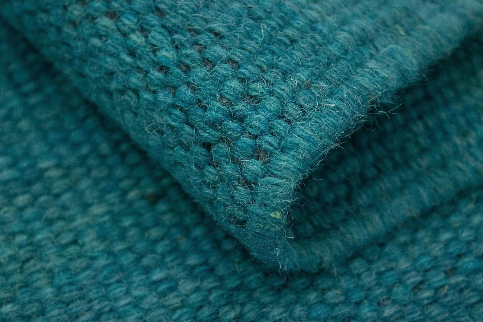 Läufer KELIM FANCY UNI, morgenland, rechteckig, Höhe: 7 mm, Wendbar, Einfarbig, Uni