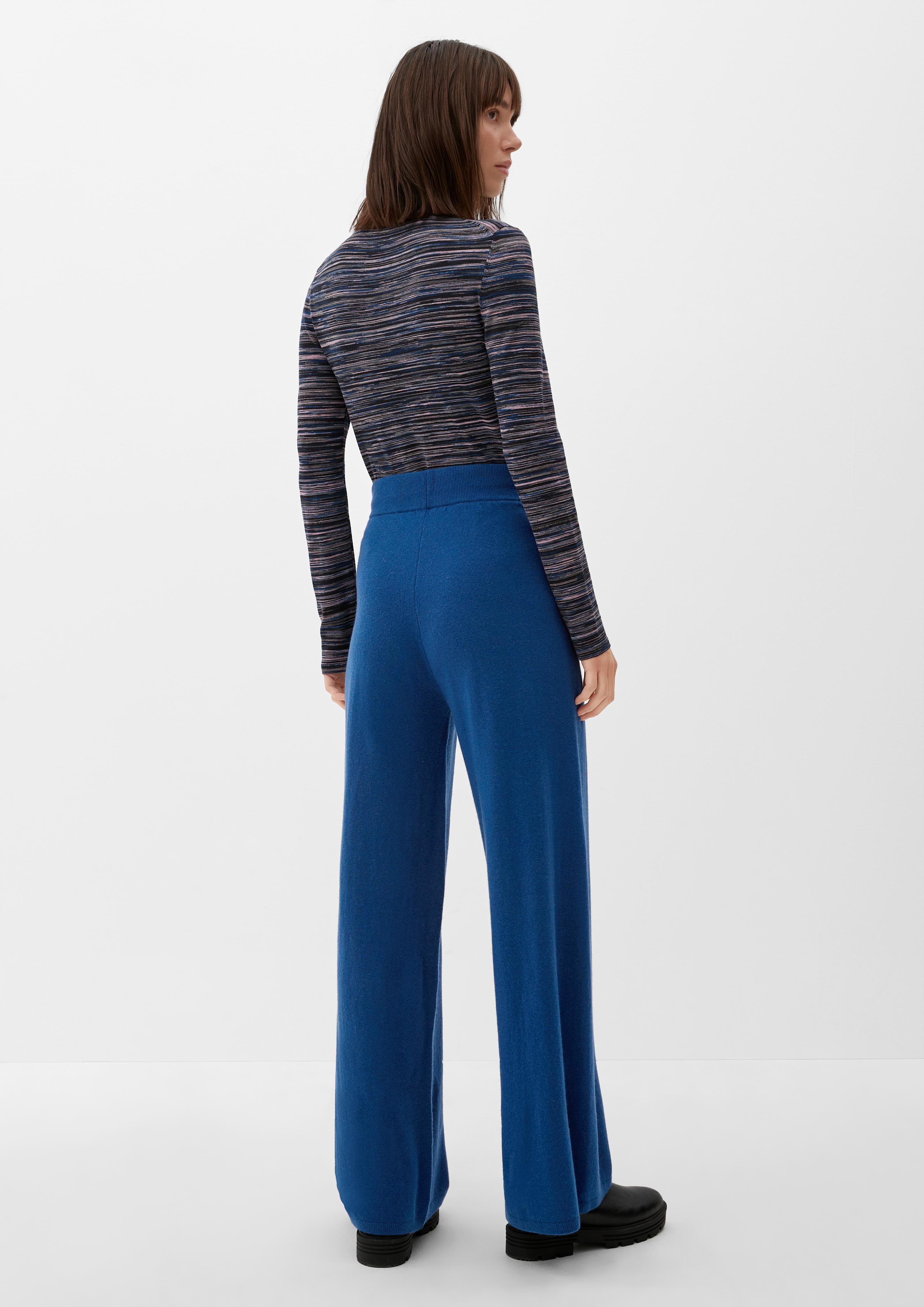 Strickhose mit Kaschmir  2124124-5659