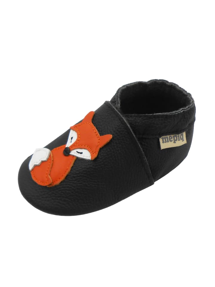 Yalion Baby Leder-Krabbelschuhe 