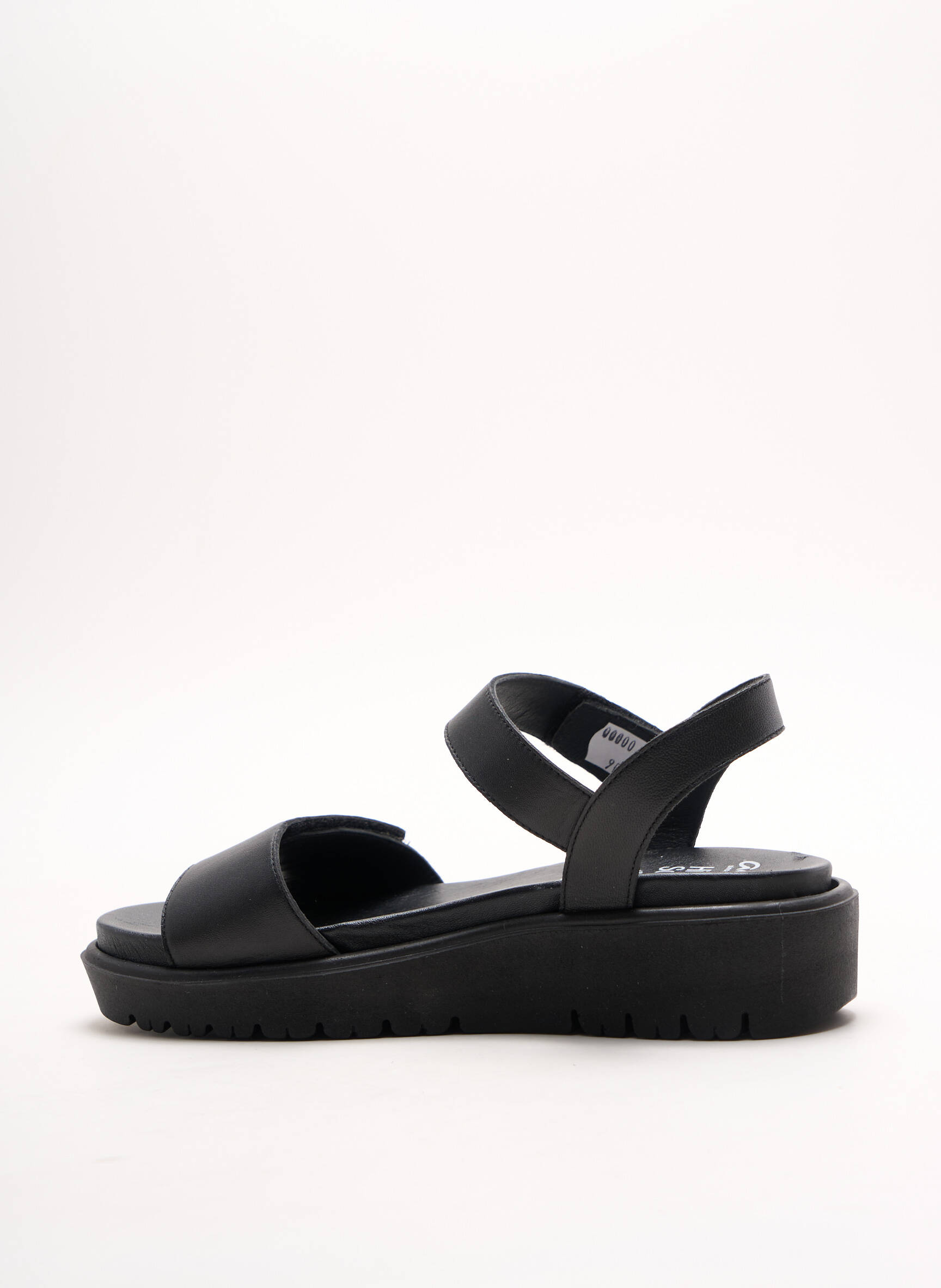 Ara Sandales Nu Pieds Femme couleur noir