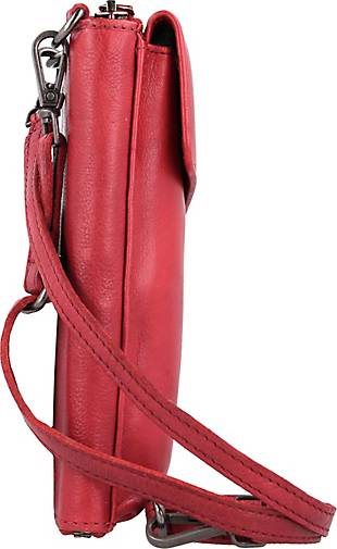 Greenburry Handytasche Leder 10 cm