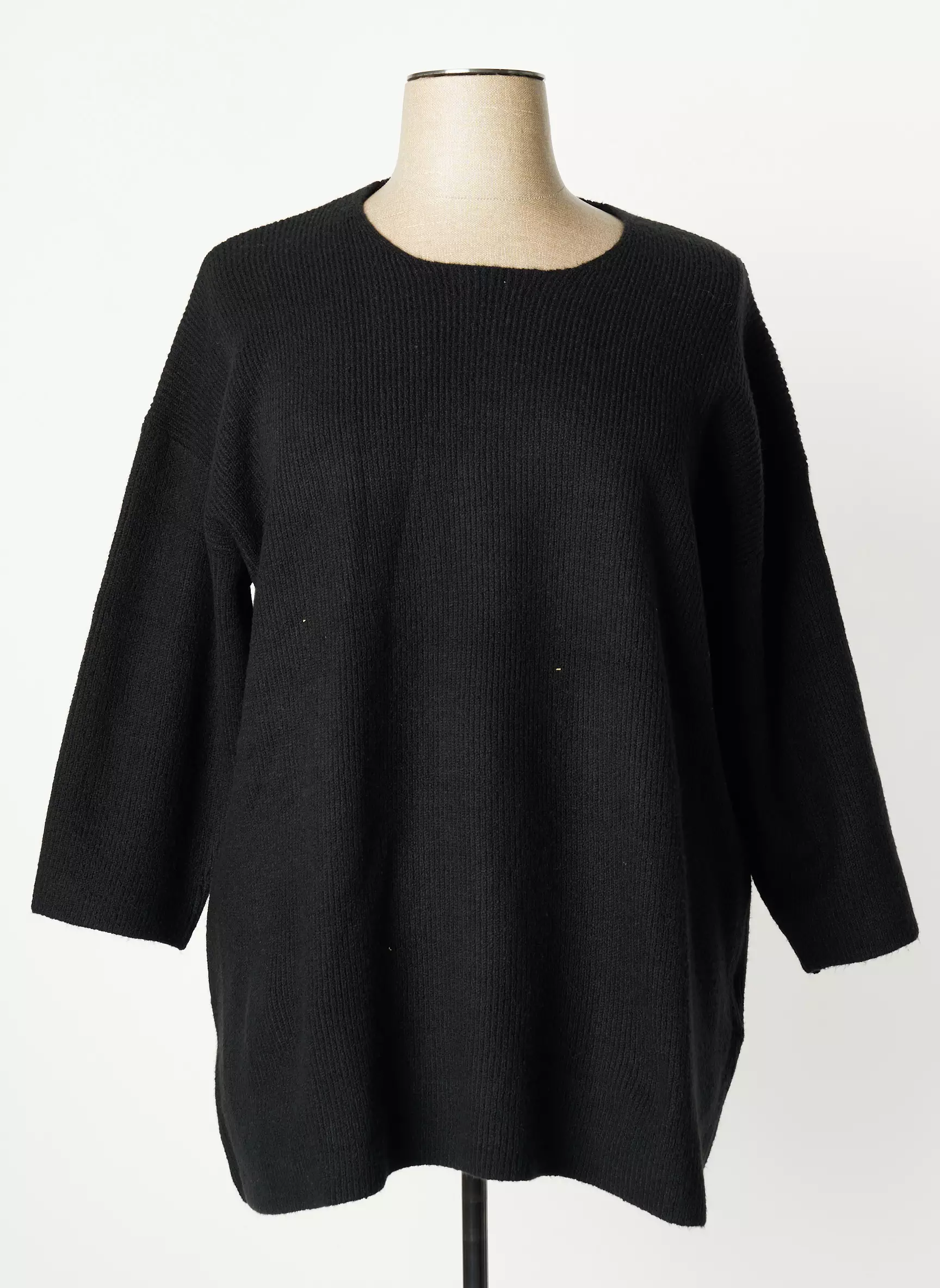 Ciso Pull Tuniques Femme couleur noir