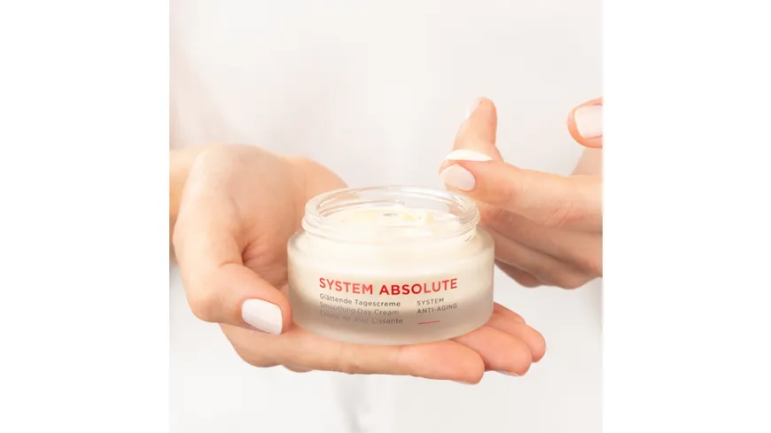 ANNEMARIE BÖRLIND SYSTEM ABSOLUTE Glättende Tagescreme Geschenkpackung 50 ml