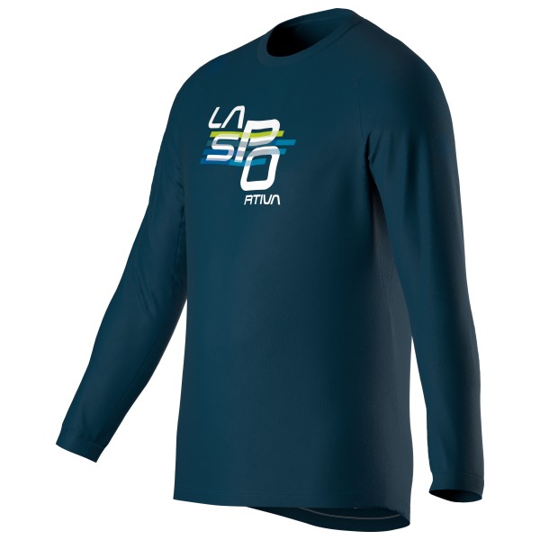 La Sportiva - Stripe Cube Long Sleeve - Longsleeve