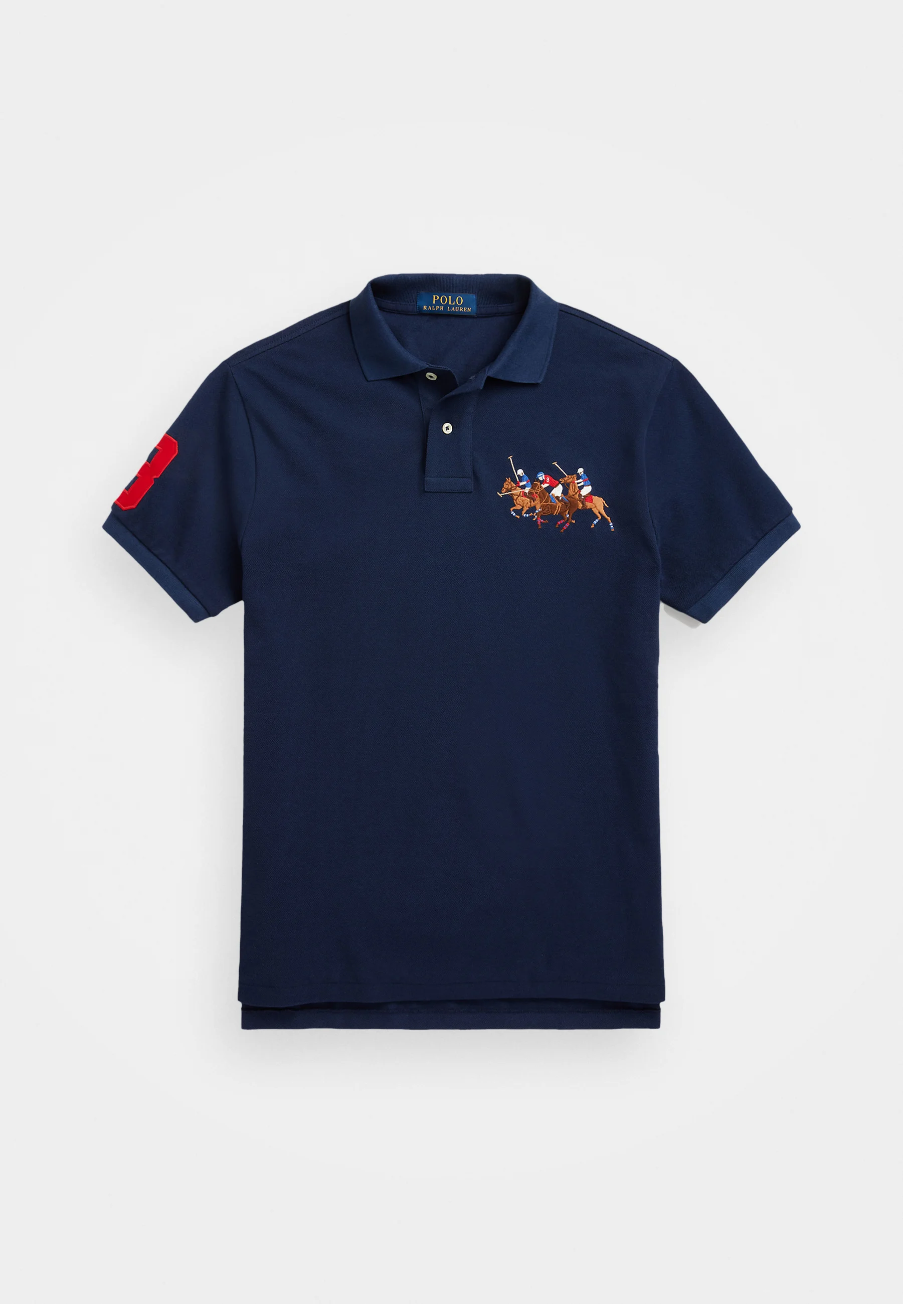 Polo Ralph Lauren CUSTOM SLIM FIT TRIPLE-PONY - Polo
