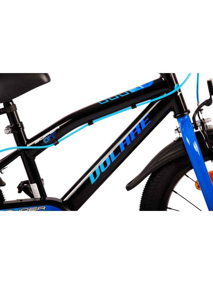 Volare Kinderfahrrad Super GT Fahrrad für Jungen 16 Zoll Kinderrad in Blau 4 Jahre günstig kaufen onesize