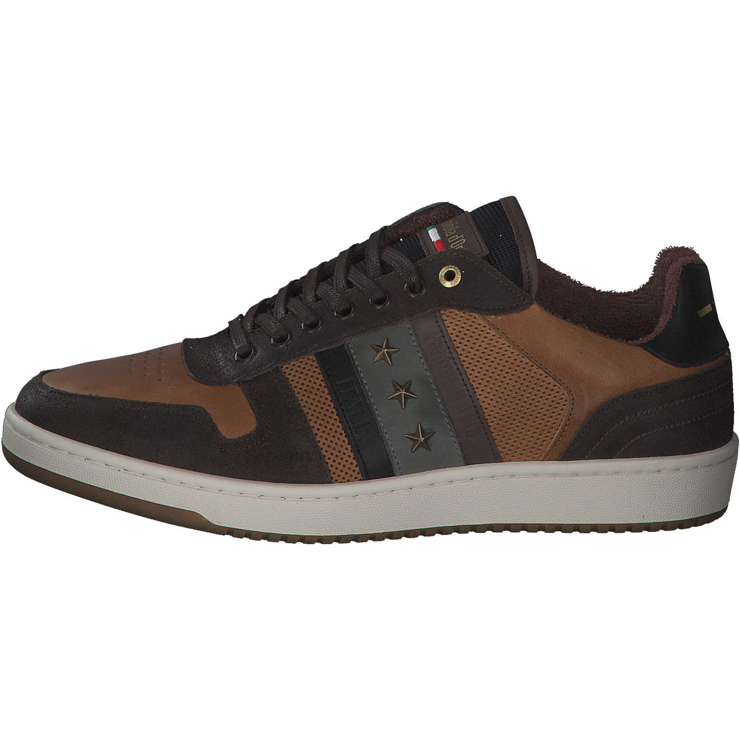 Pantofola d´Oro Bolzano Uomo Low 10223033, Klassische- & Business Schuhe, Herren, TORTOISE SHELL