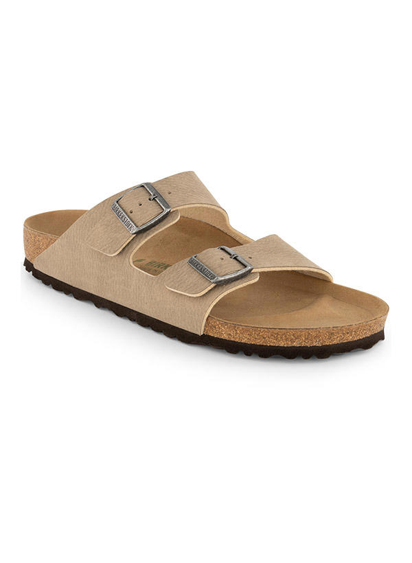 BIRKENSTOCK, Pantoletten, Birko Flor, taupe