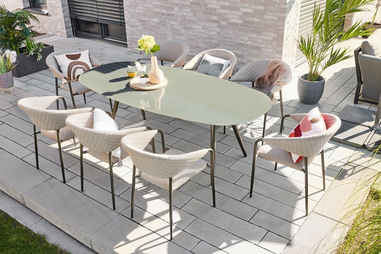 Primaster Stapelstuhl Primaster Stapelsessel Calvo mit wetterfestem