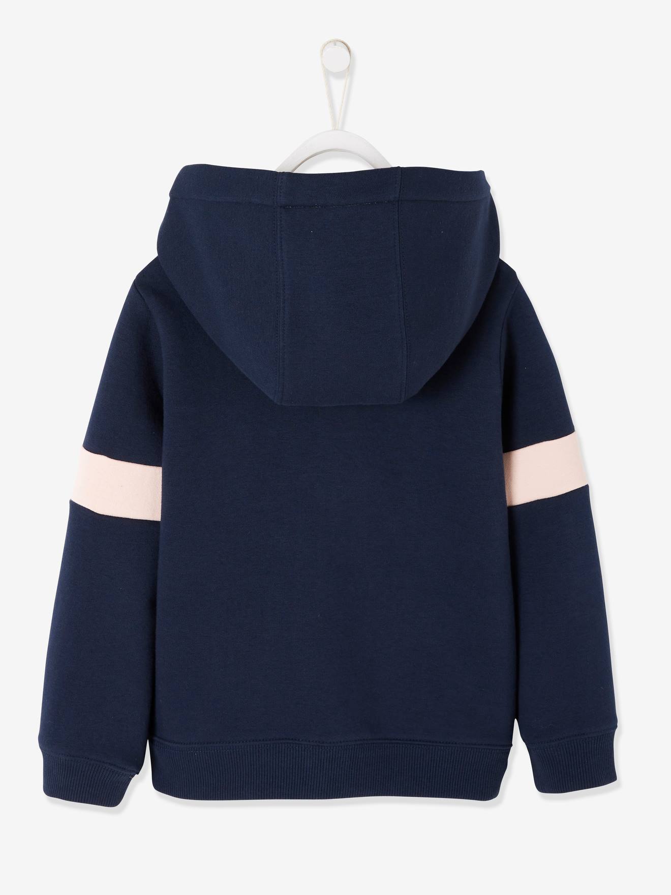 Sweat zippé à capuche sport 