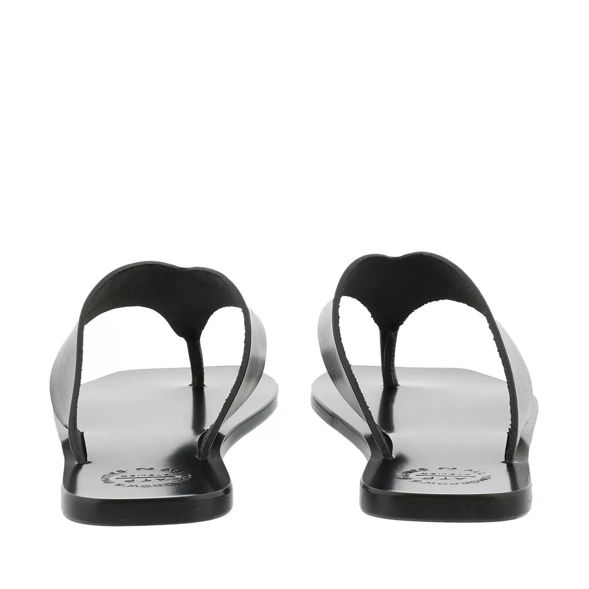 ATP ATELIER Zehentrenner schwarz Flip Flop