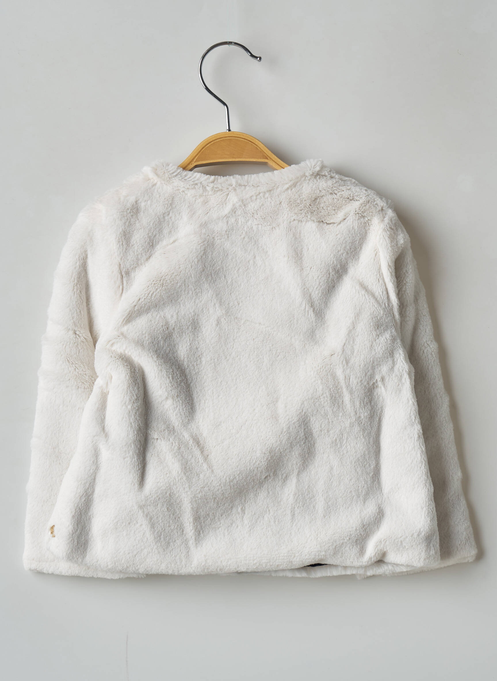 Lili Gaufrette Fourrures 1 Fille couleur beige
