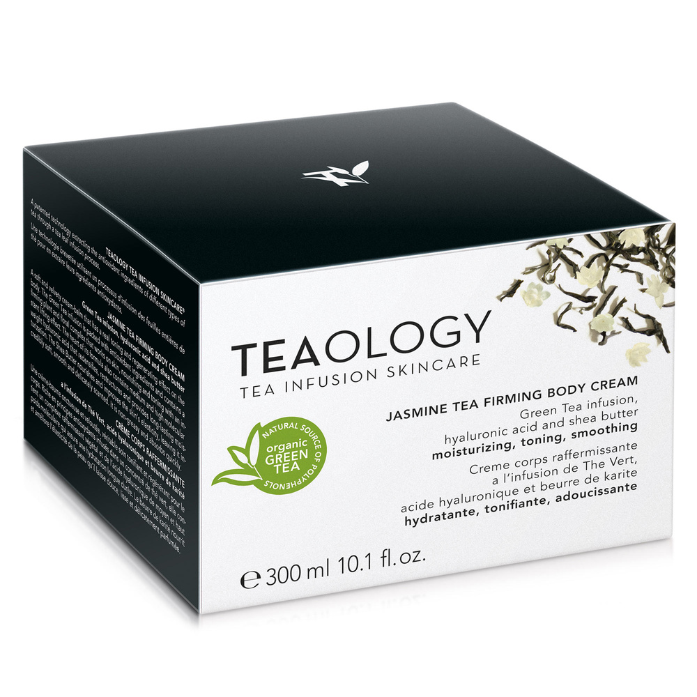 Teaology Jasmine Tea Firming Body Cream Crème Raffermissante pour le Corps