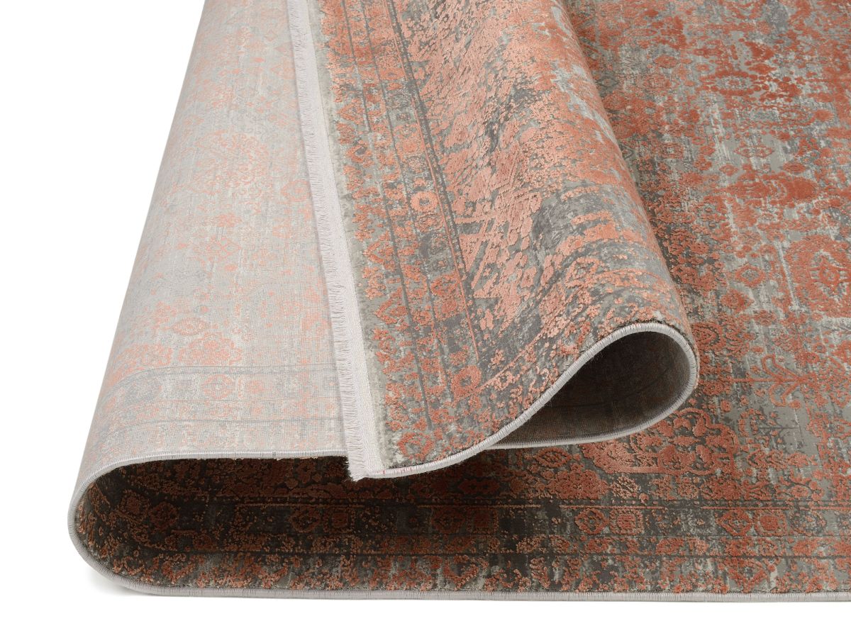 Webteppich Keshan Rose 160 x 230 cm