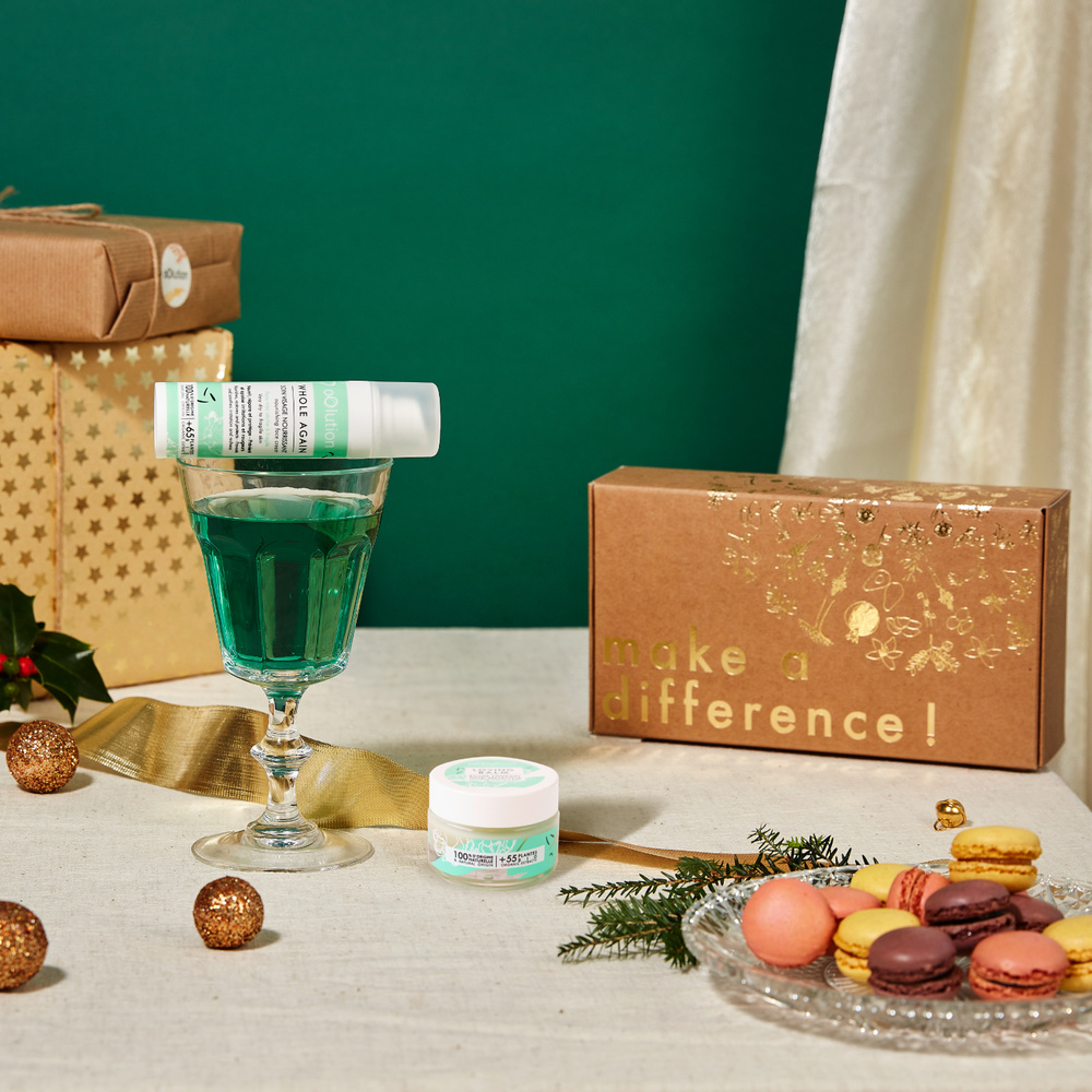 Oolution Coffret Nutrition Intense Coffret