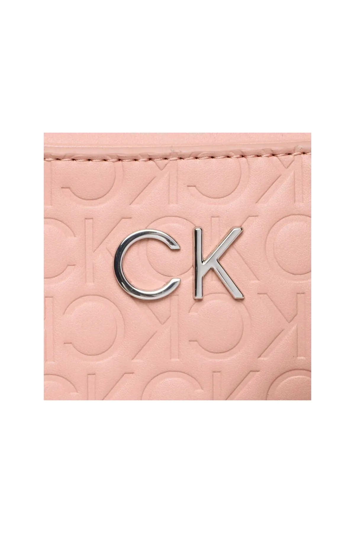 Calvin Klein  Handtasche - Rosa - Strukturiert
