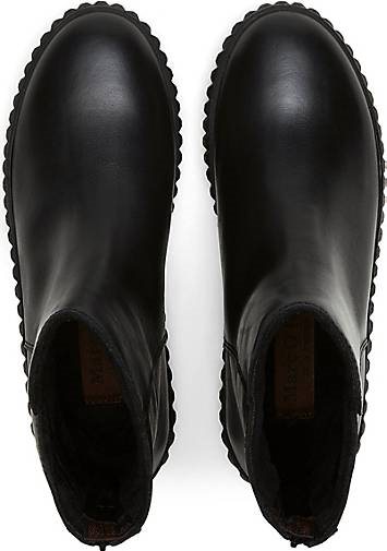 Marc O'Polo Zipper-Stiefel aus softem Kalbleder