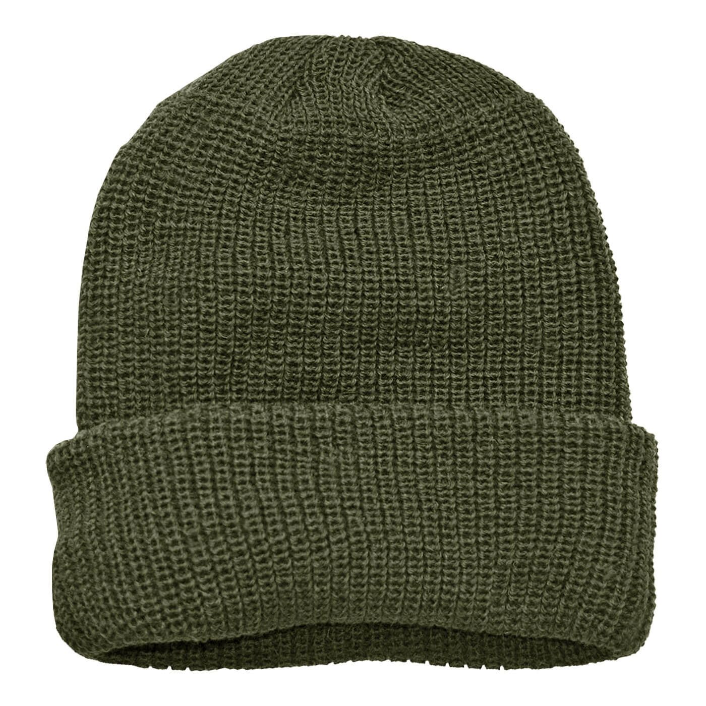 US Strickmütze Watch Cap Wolle