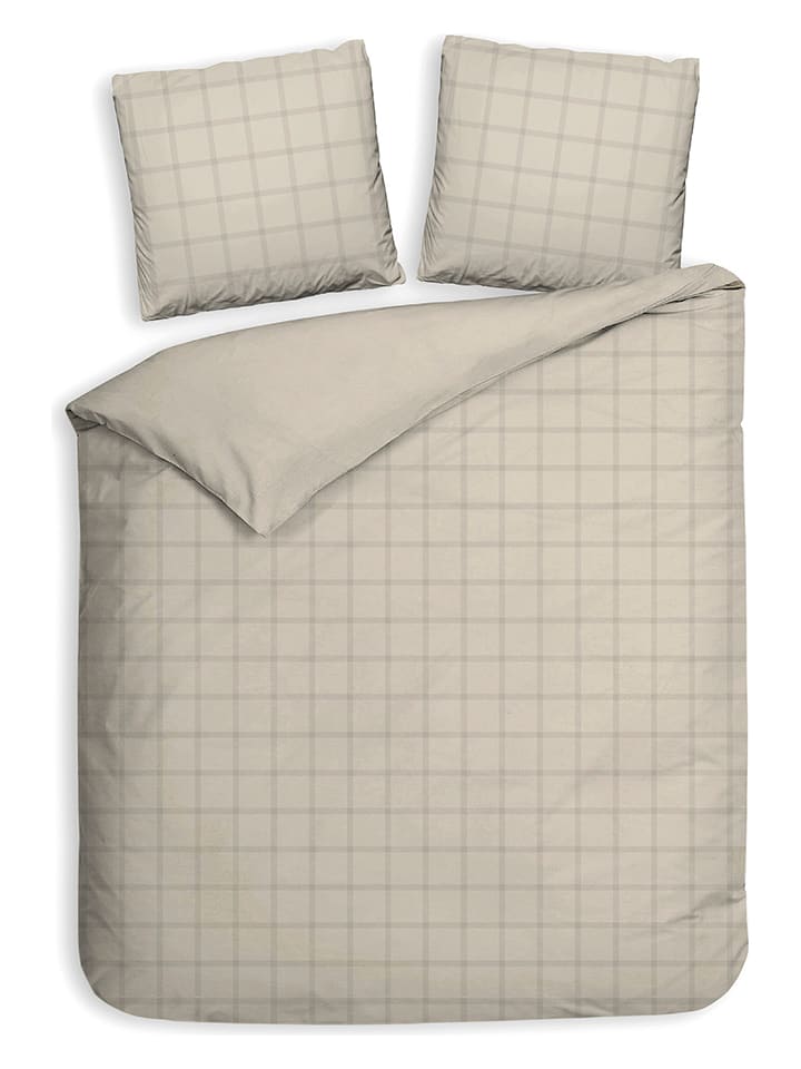 Heckett Lane Satin-Bettwäsche-Set 