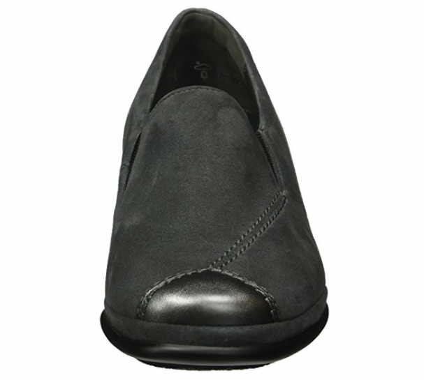 SEMLER Komfort Slipper grau