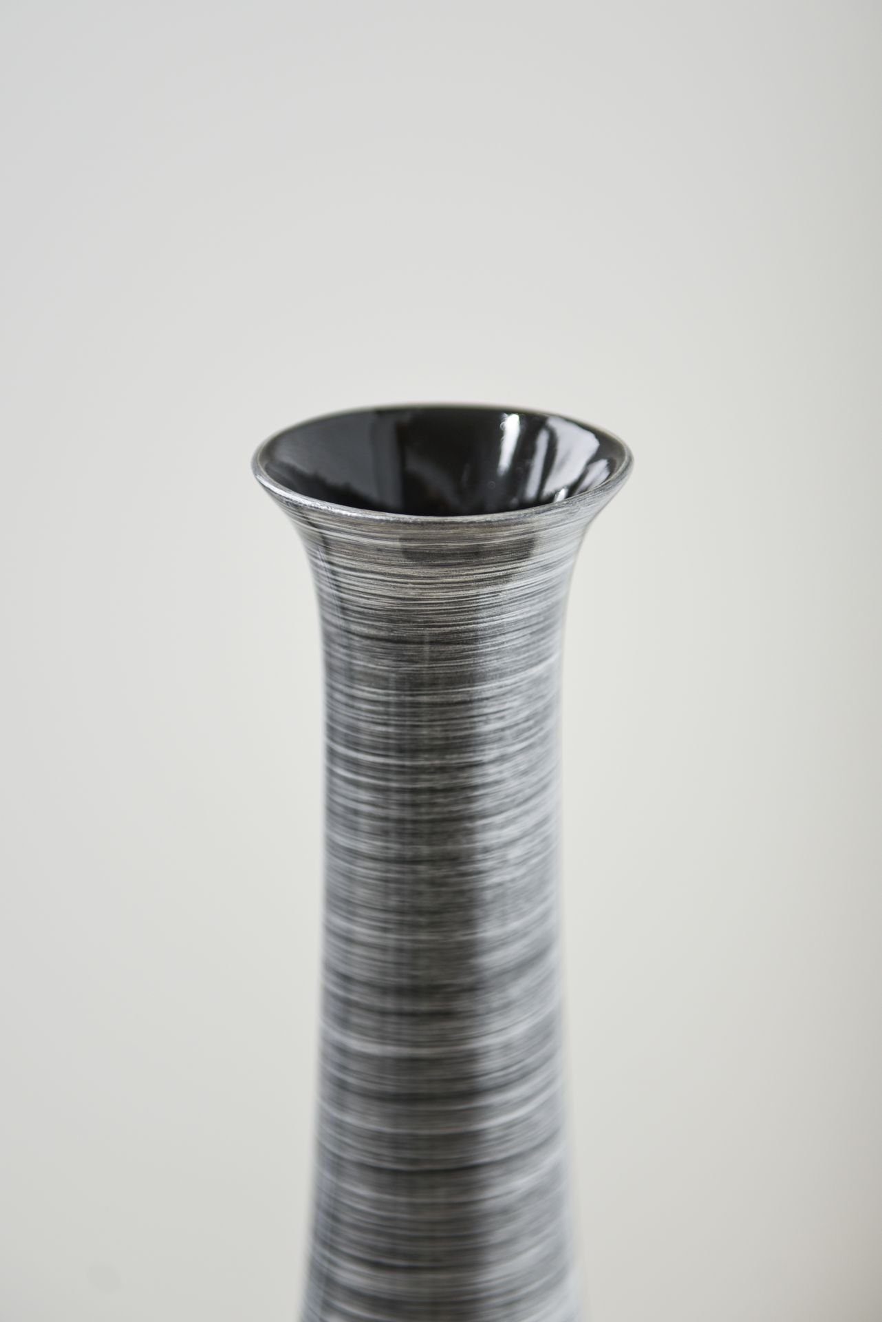 VIVANNO Bodenvase Vase Deko Bodenvase Fiberglas 