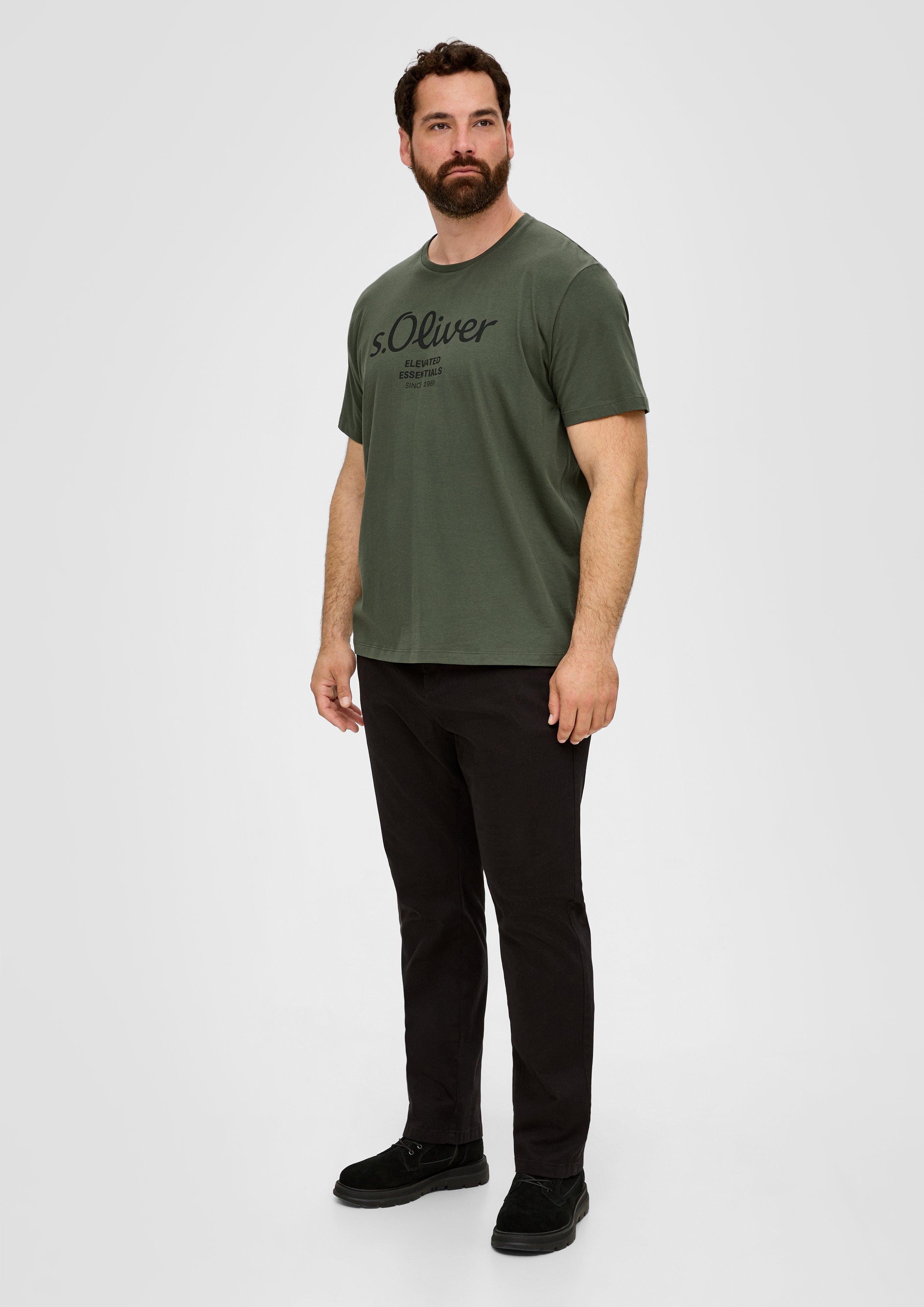 T-Shirt mit Logo-Print  2139910-79D1