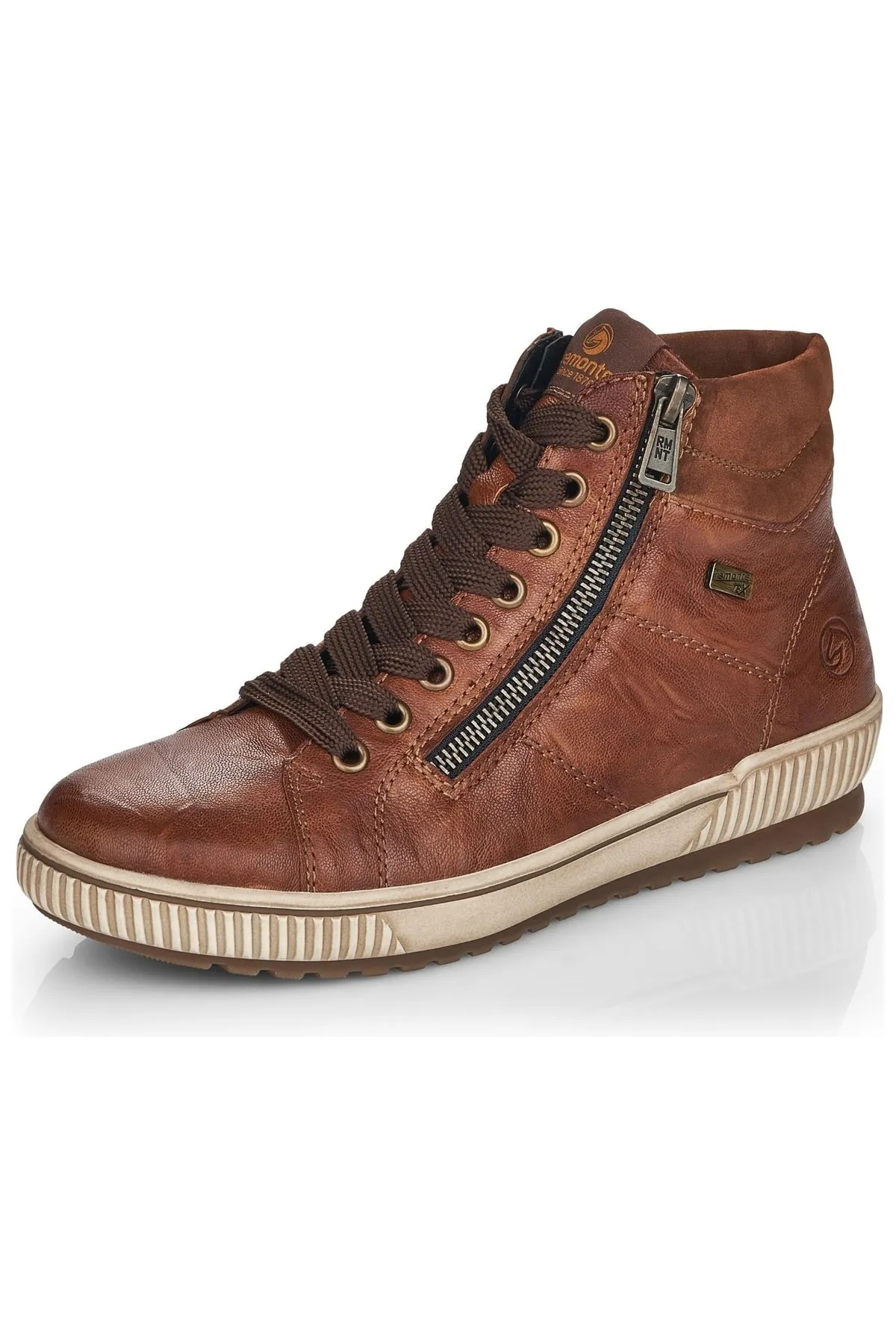 Remonte  Sneaker - Braun - Flacher Absatz