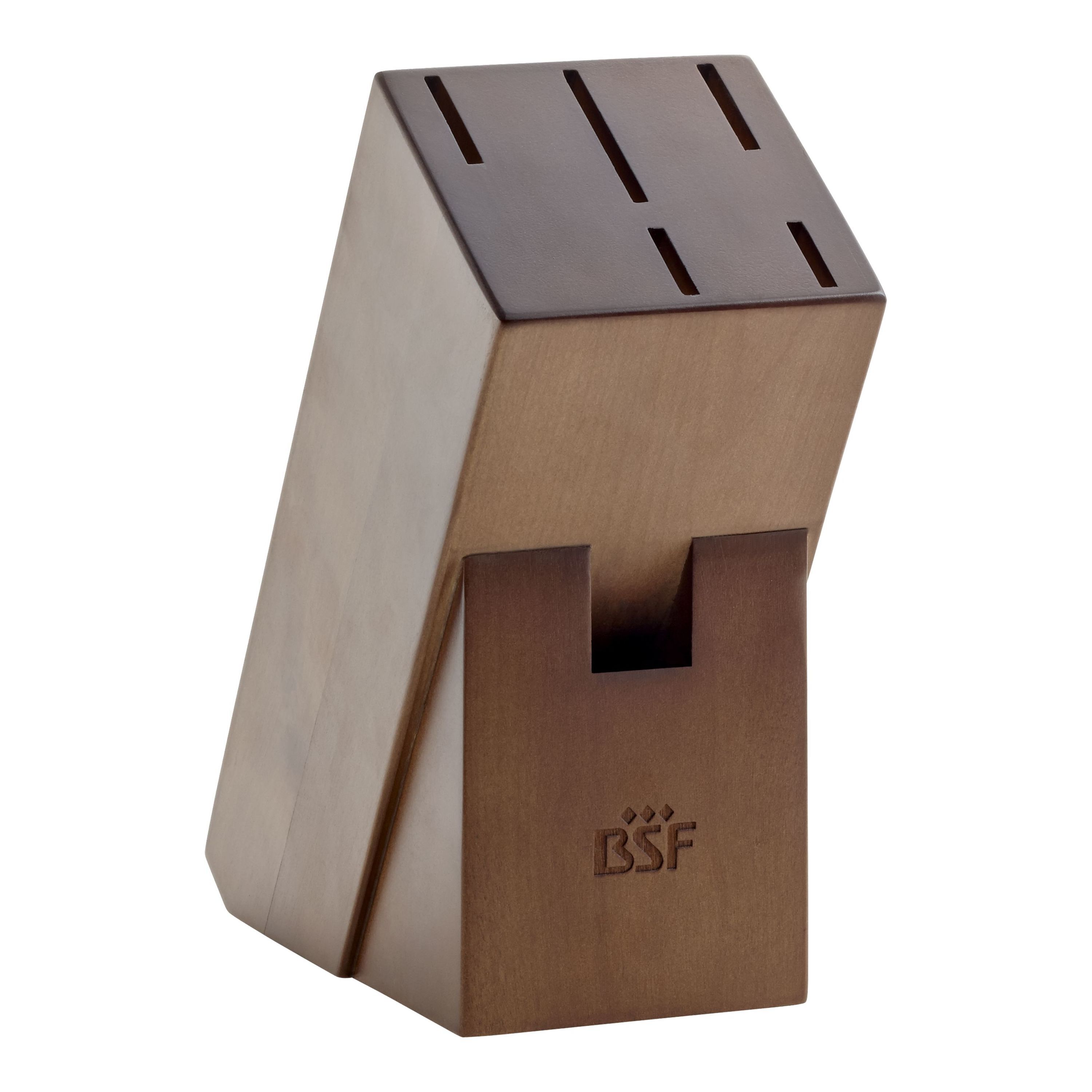 Messerblockset 7-tlg, Braun
