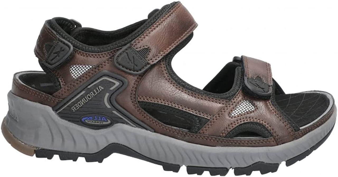 MEPHISTO Sportliche Sandalen braun
