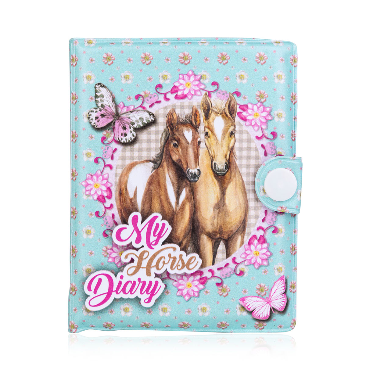 accentra Badeset I LOVE HORSES in Geschenkbox