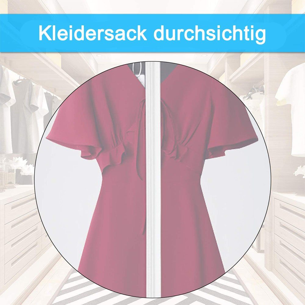 FeelGlad Kleidersack Reißverschluss,in Ihrem Anzugschrank Aufhängen,leichte
