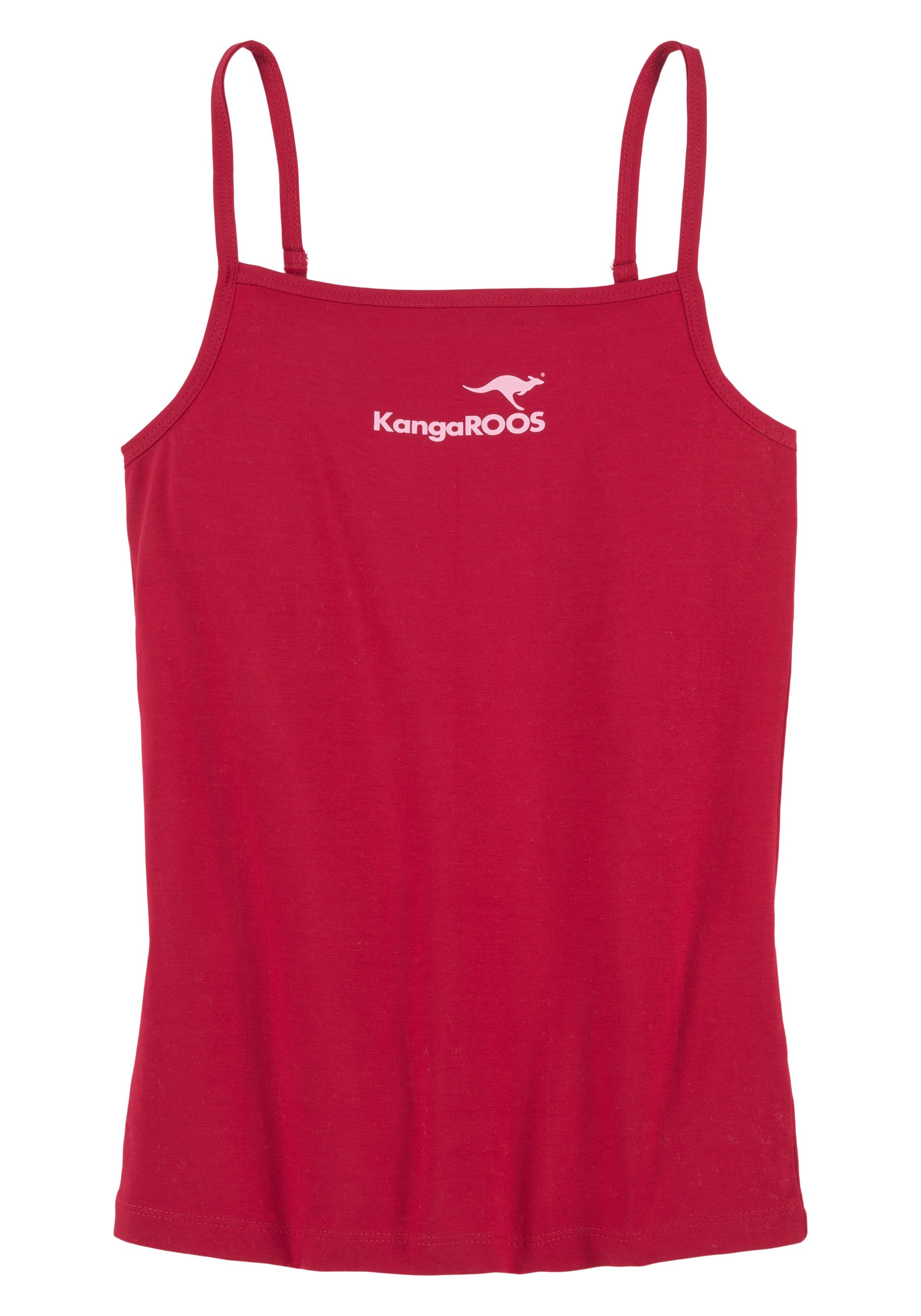 KangaROOS Spaghettitop (Packung, 2-tlg)