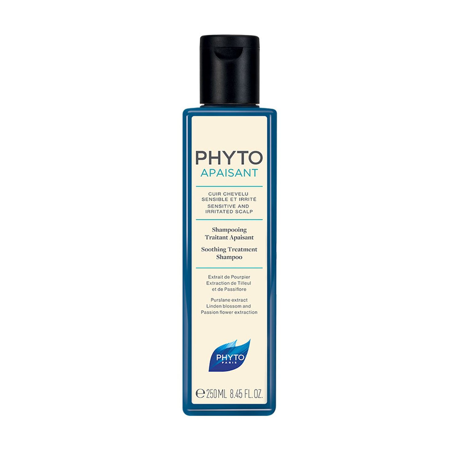 Phyto PhytoApaisant Shampoing Traitant Apaisant - Cuir Chevelu Sensible Ou Irrité
