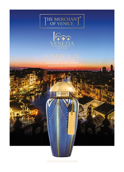 The Merchant of Venice Murano Exclusive Vinegia 21 Eau de Parfum