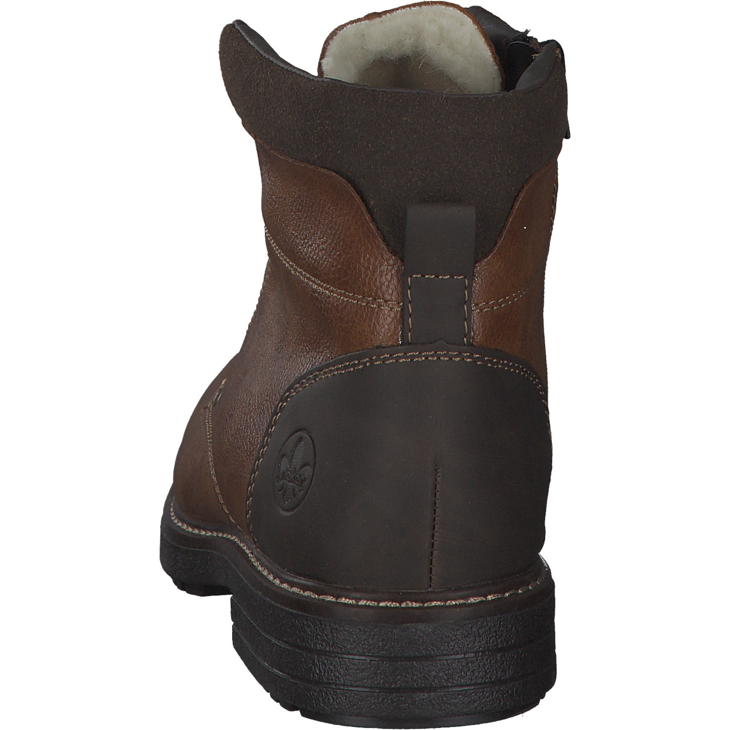 Rieker 33140, Schnürstiefeletten, Herren, Braun