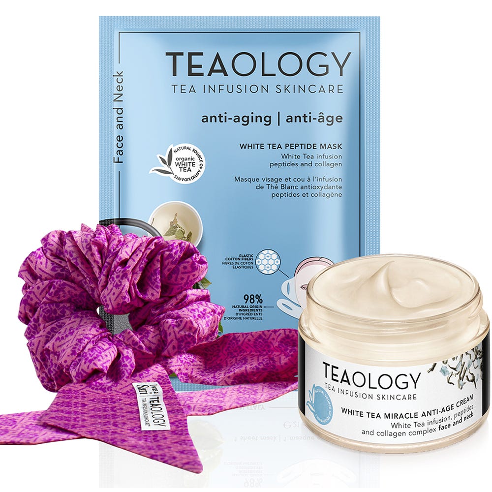 Teaology Revitalizing White Tea Ritual Kit