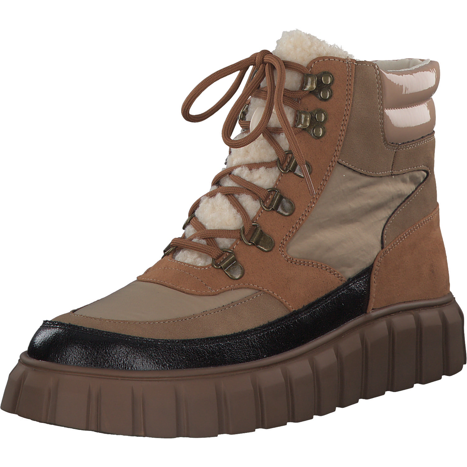 La Strada 2103324, Stiefeletten, Damen, combi tan