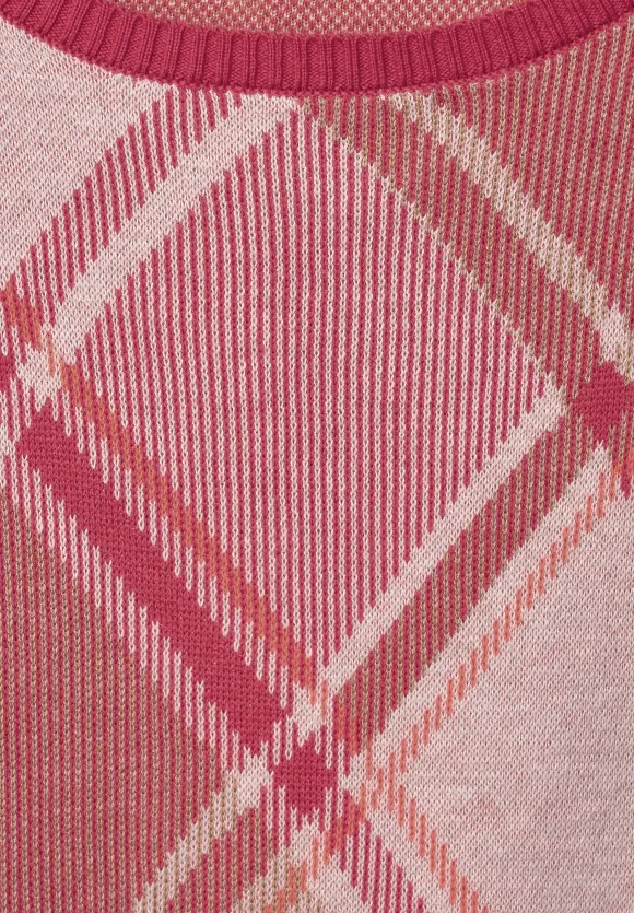 CECIL Jacquard Strickpullover