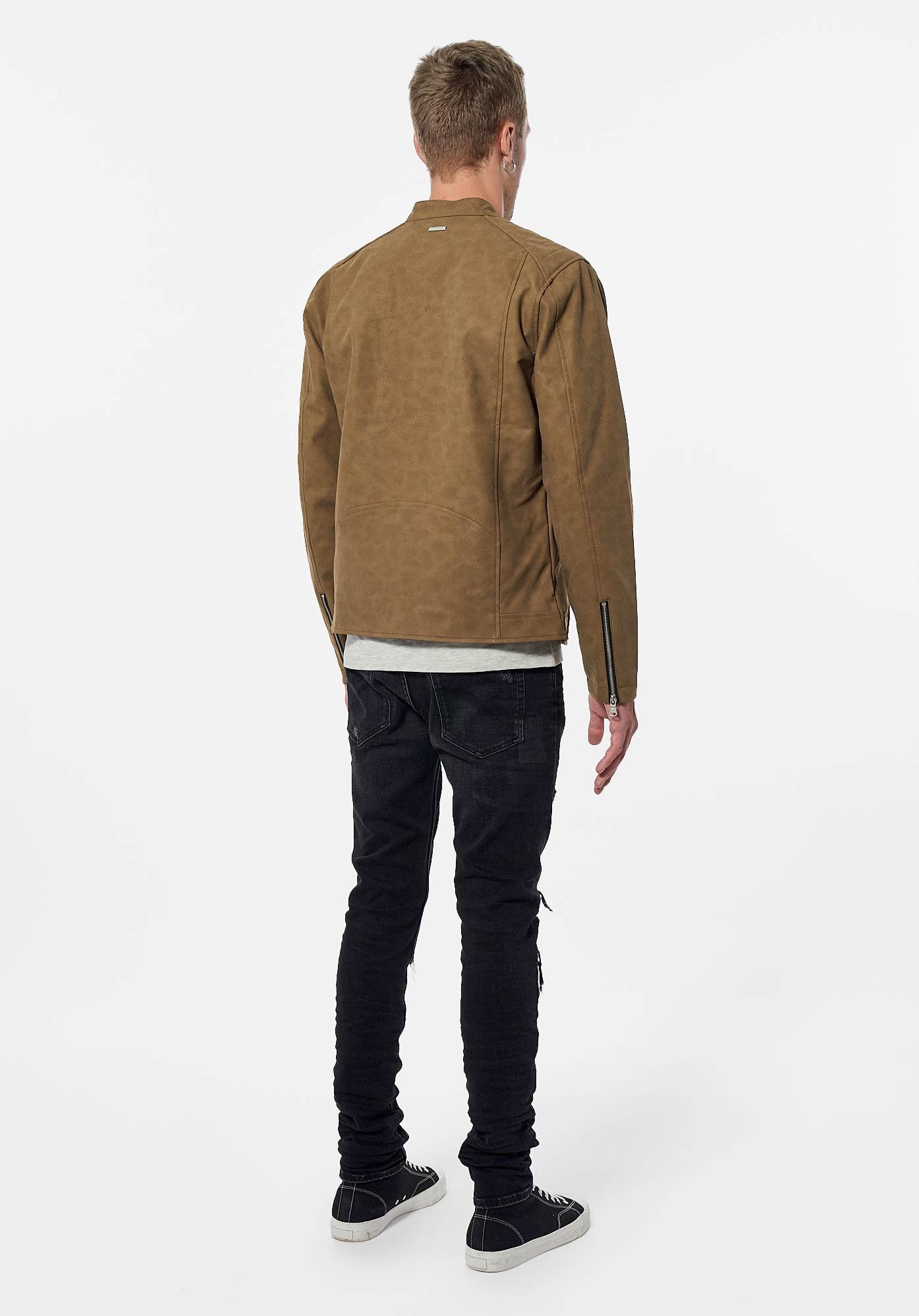 SISKA  Blouson marron Homme