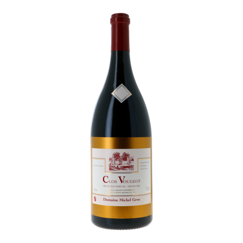 Clos de Vougeot Grand Cru 2021 - Clos de Vougeot - Bourgogne - Michel Gros (75CL.)