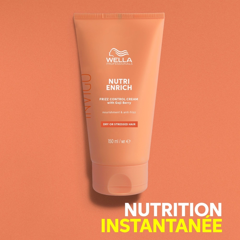 Wella Invigo Nutri-Enrich Crème de Lissage Anti-Frisottis et nourissant Soin sans rinçage