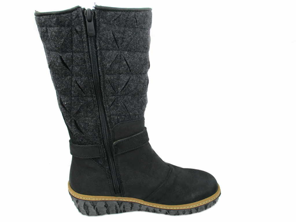 EL NATURALISTA Stiefel schwarz