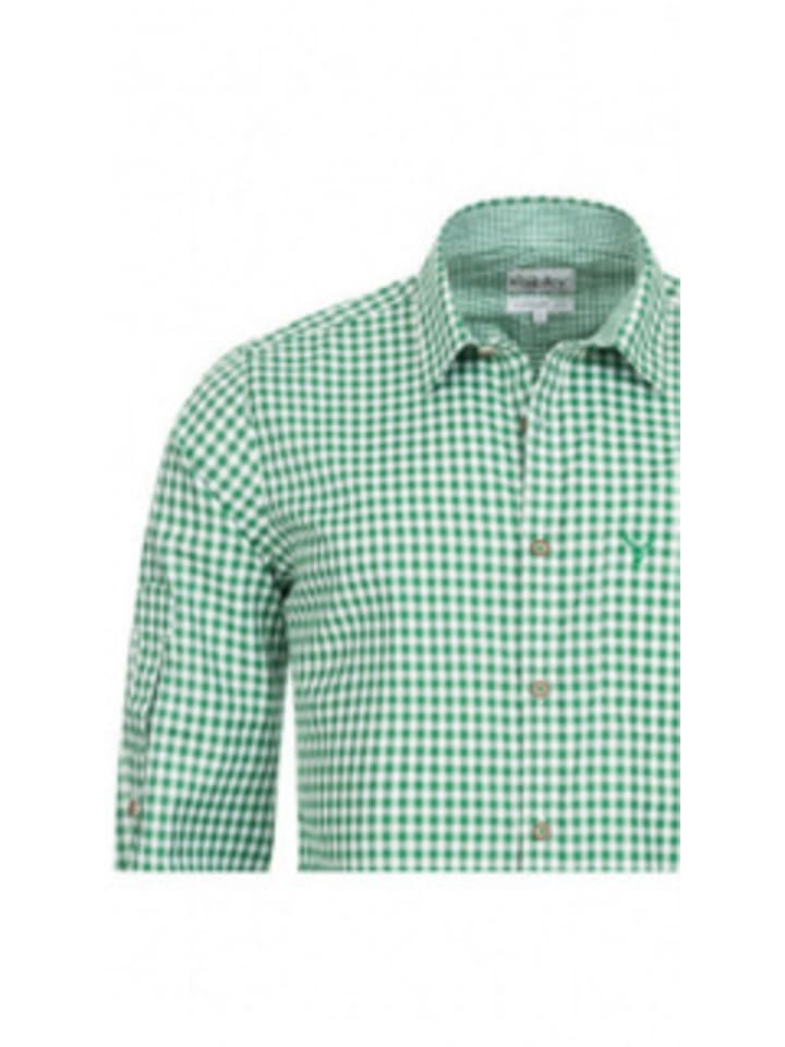 Nübler Trachtenlook für Herren in grün in grün günstig kaufen L